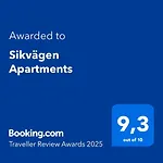 Modern Laegenhet Med Villakaensla *
