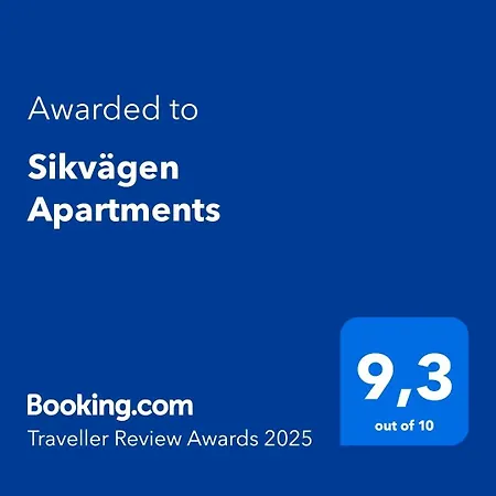 Modern Laegenhet Med Villakaensla *