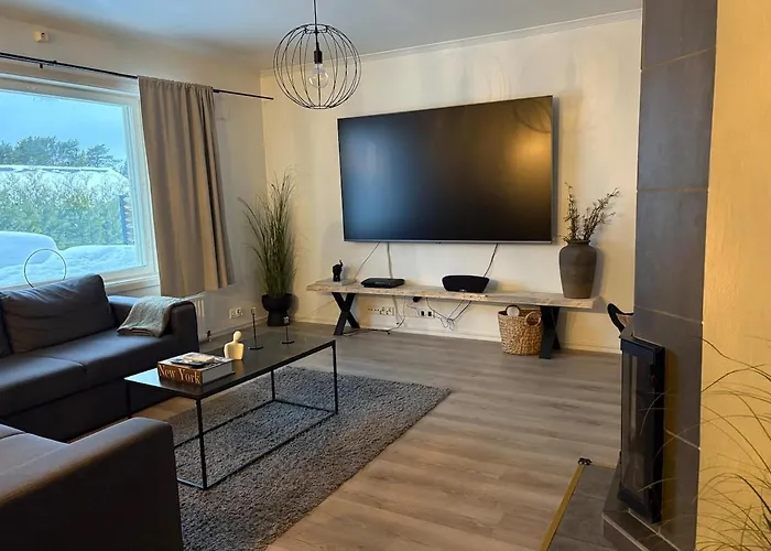 Apartman Modern Laegenhet Med Villakaensla *