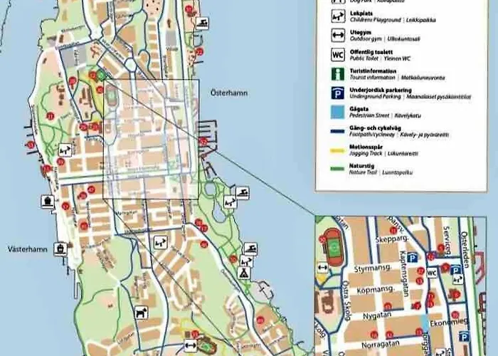 Modern Laegenhet Med Villakaensla *