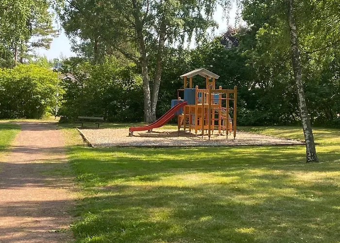 Appartement Modern Laegenhet Med Villakaensla Mariehamn